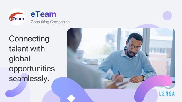 eTeam company video thumbnail