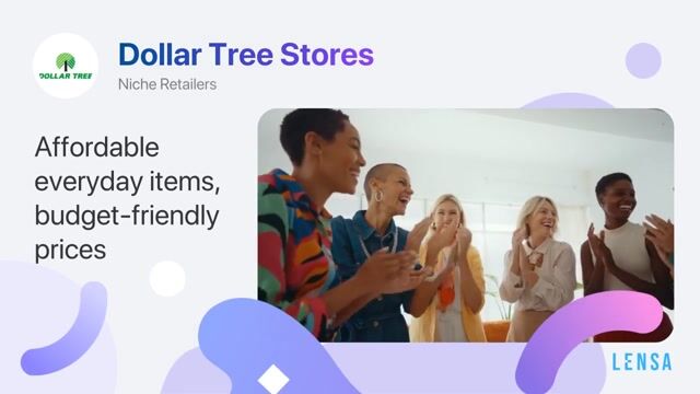 Dollar Tree Stores company video thumbnail