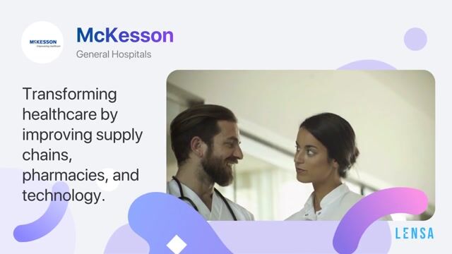 McKesson company video thumbnail