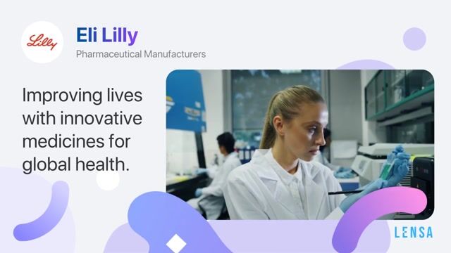 Eli Lilly company video thumbnail