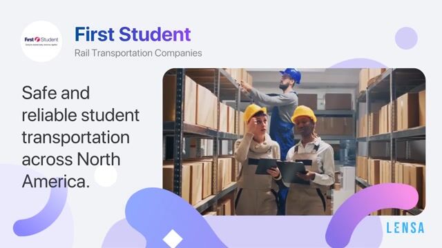 First Student company video thumbnail