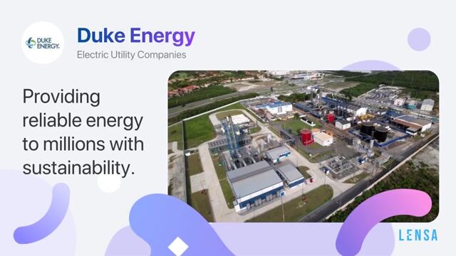 Duke Energy company video thumbnail