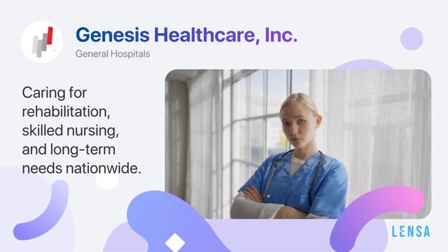 Genesis Healthcare, Inc. company video thumbnail