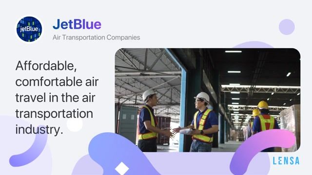 JetBlue company video thumbnail
