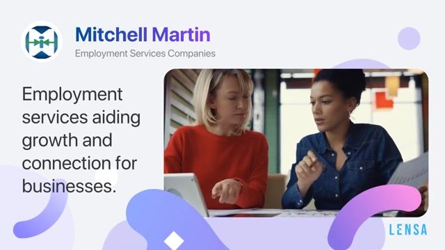 Mitchell Martin company video thumbnail