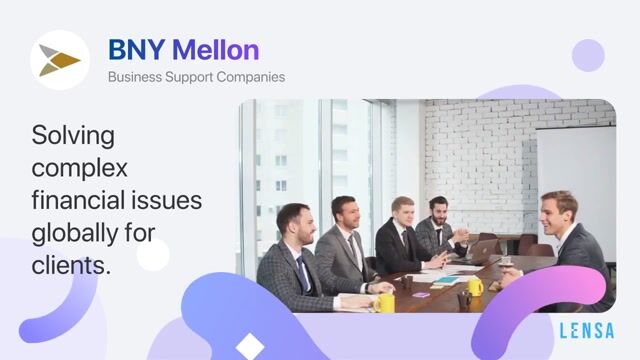 BNY Mellon company video thumbnail