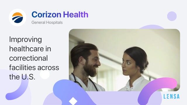 Corizon Health company video thumbnail