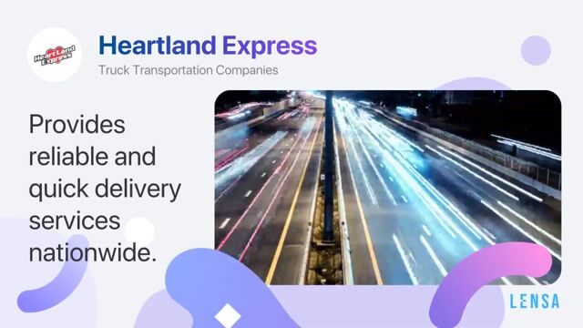 Heartland Express company video thumbnail