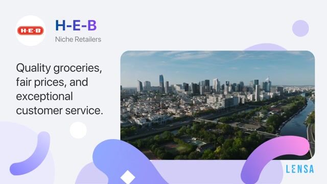 H-E-B company video thumbnail