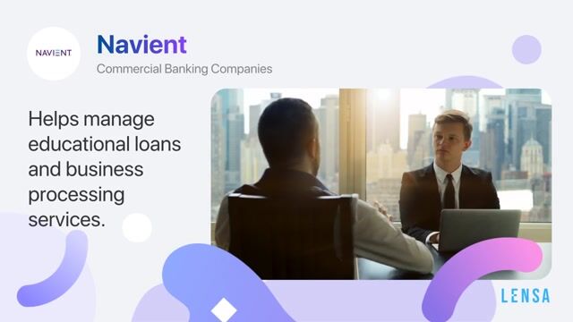 Navient company video thumbnail