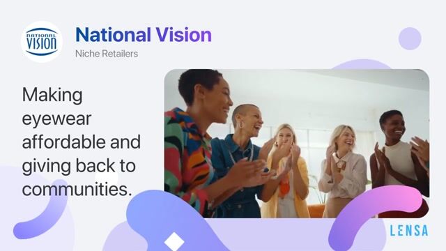 National Vision company video thumbnail
