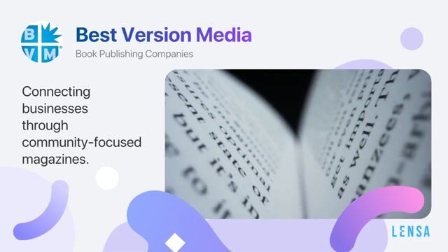 Best Version Media company video thumbnail
