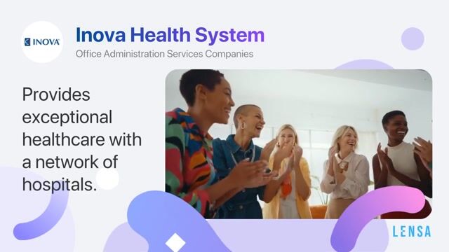 Inova Health System company video thumbnail
