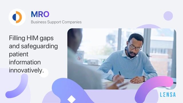 MRO company video thumbnail