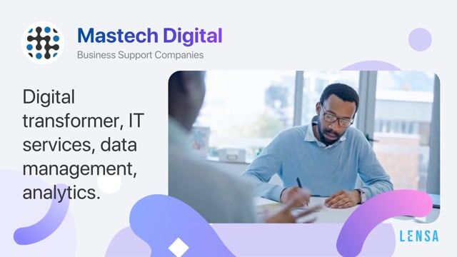 Mastech Digital company video thumbnail