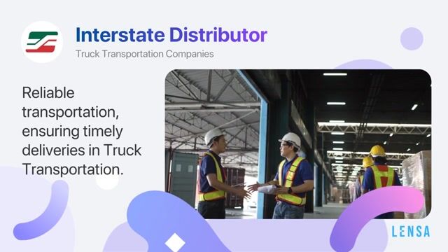 Interstate Distributor company video thumbnail