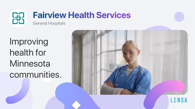 Fairview Health Services company video thumbnail
