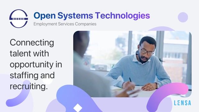 Open Systems Technologies company video thumbnail