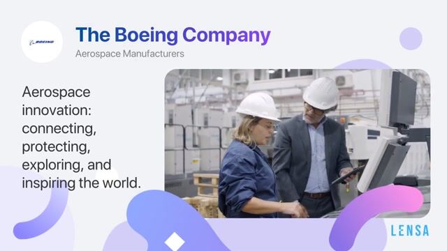 Introducing The Boeing Company: A Video Overview