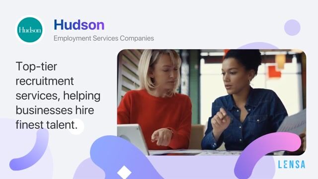 Hudson company video thumbnail