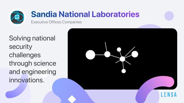 Sandia National Laboratories company video thumbnail