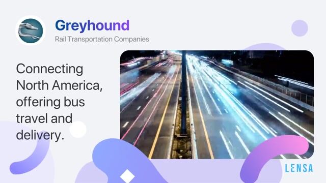 Greyhound company video thumbnail