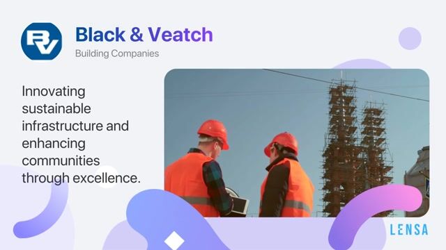 Black & Veatch company video thumbnail